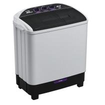 Máquina De Lavar Twin Tub 10kg 2 Em 1 Lava E Centrifuga 110V