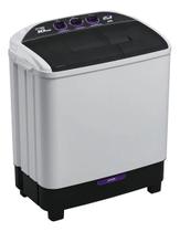 Máquina De Lavar Twin Tub Praxis 10kg 2 Em 1 Branca 127v Branco Máquina De Lavar Twin Tub Praxis 10kg 2 Em 1 Branca 127v Branco