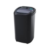 Máquina de Lavar Wanke 10kg Comfort Semi-Automática Preto 127V - LWBE100T3 Máquina de Lavar Wanke 10kg Comfort Semi-Automática Preto 127V - LWBE100T3