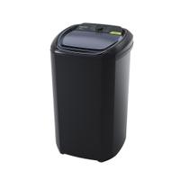 Máquina de Lavar Wanke 8,5kg Super Semi-Automática Preto 127V - LWBE085T3