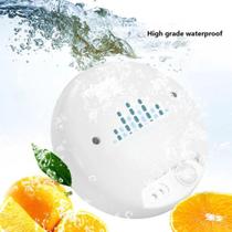 Máquina de limpeza alimentos Cozinha ultra-sônica Portatil lavar Vegetais Frutas Recarregavel USB - Time