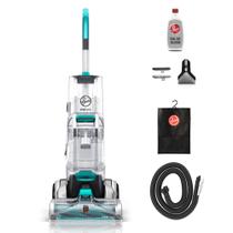 Máquina de limpeza automática de carpetes Hoover SmartWash, máquina de xampu de carpetes de limpeza profunda, combine com uma solução de limpeza Hoover para uma casa iluminada e revigorada