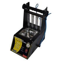 Máquina de Limpeza e Exame de Injetores com Cuba de 1 Litro Embutida KITESTKA042 Máquina de Limpeza e Exame de Injetores com Cuba de 1 Litro Embutida KITESTKA042