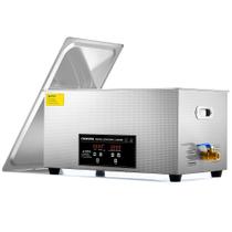 Máquina de limpeza ultrassônica CREWORKS 22L com aquecedor e temporizador