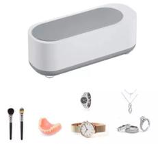 Máquina de limpeza vibração ultrassônica óculos jóia pincel