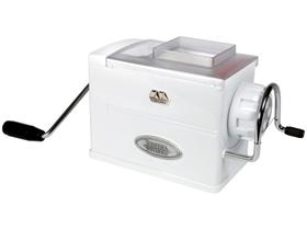 Maquina De Macarrão Atlas Regina Branca - 5 Tipos Massas Cor Branco