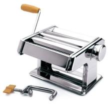 Máquina de Macarrão com Cilindro Aço Inox para Massa Caseira Máquina de Macarrão com Cilindro Aço Inox para Massa Caseira