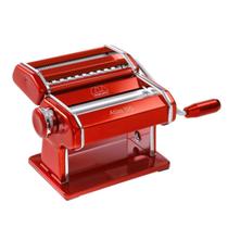 Máquina de Macarrão Italiana Marcato Atlas 150 Vermelha Manual 3 Massas Original Importada 3 Acessórios Inclusos Máquina de Macarrão Italiana Marcato Atlas 150 Vermelha Manual 3 Massas Original Importada 3 Acessórios Inclusos