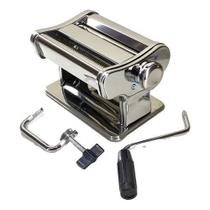 Máquina De Macarrão Lasanha Manual Massa Caseira Aço Inox Máquina De Macarrão Lasanha Manual Massa Caseira Aço Inox