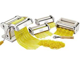 Máquina de Macarrão Manual 6 Tipos de Massa Máquina de Macarrão Manual 6 Tipos de Massa