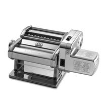 Máquina De Macarrão Marcato Atlas 150 Inox Com Motor 220v Máquina De Macarrão Marcato Atlas 150 Inox Com Motor 220v