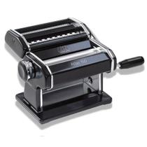 Máquina de Macarrão Marcato Atlas 150 Plus 4 Massas Preta: Ícone do Design e da Gastronomia Italiana Máquina de Macarrão Marcato Atlas 150 Plus 4 Massas Preta: Ícone do Design e da Gastronomia Italiana