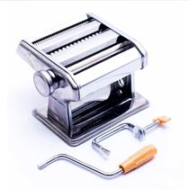 Maquina De Macarrão Prateado Cortador Espaguete Inox