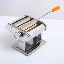 Maquina De Macarrão Prateado Cortador Espaguete Inox