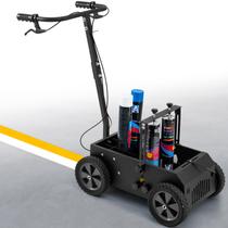 Máquina de Marcação de Linhas CXRCY Altura Ajustável Dupla/Simples