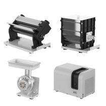 Máquina de Massa Anodilar Pro 5800 com Acessórios Multiuso Máquina de Massa Anodilar Pro 5800 com Acessórios Multiuso