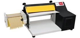 Máquina De Massa Elétrica Cilindro Laminador Pão Pizza Pastel Com Cortador De Talharim Malta