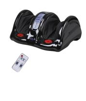 Máquina de Massagem de Pés Shiatsu com Controle Remoto, Amassando e Rolando Massageadores de Casa para Pés, Tornozelo, P