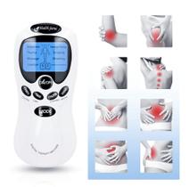Máquina de Massagem Digital com Programas de Manipulação e Batidas para Alívio de Estresse TENS