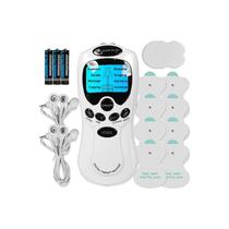 Máquina de massagem eletroestimuladora com 8 eletrodos