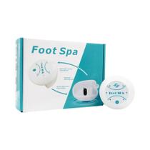 Máquina De Massagem Para Os Pés Com Spa Detox Elétrico, Banheira Vibratória Para Cuidados Com a