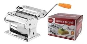 Maquina de Massas Manual Aço Inox - Clink Maquina de Massas Manual Aço Inox - Clink