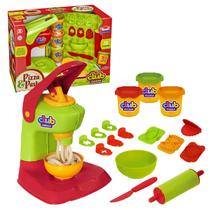 Máquina De Massinha De Modelar Pizza E Massas Brinquedo - Usual