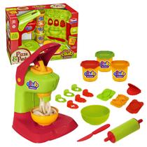 Máquina De Massinha De Modelar Pizza E Massas Brinquedo - Usual Máquina De Massinha De Modelar Pizza E Massas Brinquedo - Usual