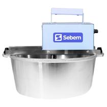Máquina de Mexer Doces Azul Misturador Misturela 10 Litros Sebem