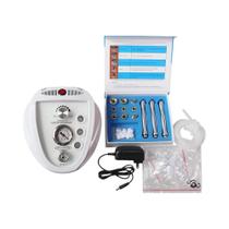 Máquina De Microdermoabrasão 3 Em 1 Mini Diamante Profissional Com Sucção Para Cuidados Faciais E