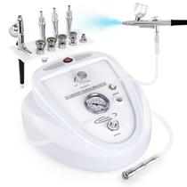 Máquina de microdermoabrasão Beauty Star 2 em 1 Diamond