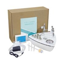Máquina De Microdermoabrasão De Diamante 3 Em 1, Sucção a Vácuo, Spray De Água, Esfoliação Facial,