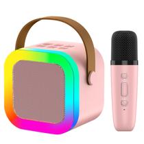 Máquina de microfone de karaokê Toy OUTUVAS Kids Girls 4-12 anos Máquina de microfone de karaokê Toy OUTUVAS Kids Girls 4-12 anos