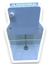 Máquina de Milk Shake CM 2014 com Acrílico e Suporte de Parede - Branca 1200 Watts e 18.000 RPM Máquina de Milk Shake CM 2014 com Acrílico e Suporte de Parede - Branca 1200 Watts e 18.000 RPM