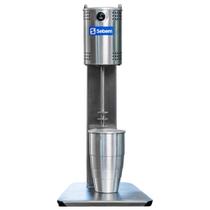 Maquina de Milk Shake Profissional Inox Pedestal Sebem 2 Copos