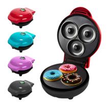 Máquina de Mini Donuts 110v Confeitaria fácil e deliciosa