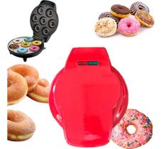 Maquina De Mini Donuts Fazer Rosquinha 220v Vermelha Confeitaria Culinária - Great Choice