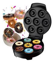 Maquina De Mini Donuts Fazer Rosquinha Confeitaria Culinária Maquina De Mini Donuts Fazer Rosquinha Confeitaria Culinária