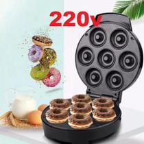 Máquina De Mini Donuts Rosquinhas 7 Furos 220v - SHOP ALTERNATIVO
