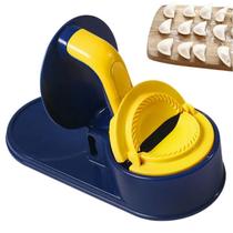 Maquina de Modelar Pastel Massa Bolinho Gyoza Ravioli Molde Casa Lanchonete Cozinha Restaurante Preparo Lanche Refeiçao Maquina de Modelar Pastel Massa Bolinho Gyoza Ravioli Molde Casa Lanchonete Cozinha Restaurante Preparo Lanche Refeiçao