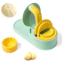 Maquina de Modelar Pastel Massa Bolinho Gyoza Ravioli Molde Lanchonete Restaurante Preparo Refeiçao Lanche Casa Cozinha