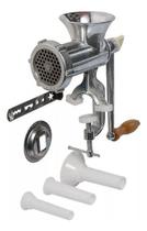 Máquina De Moer Carne Fazer Hamburguer Linguiça Manual N10 - Bestfer