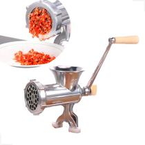 Máquina De Moer Carne Para Fazer Hambúrguer Linguiça Manual Máquina De Moer Carne Para Fazer Hambúrguer Linguiça Manual