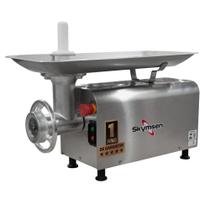 Maquina De Moer Carne Picador Elétrico Em Inox Boca 10 Ps-10 220v - SKYMSEN