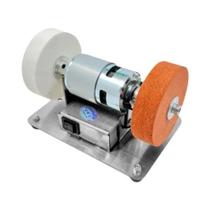 Máquina de Moer Dupla Elétrica 100W - Micro, Grosso e Fino Polimento Máquina de Moer Dupla Elétrica 100W - Micro, Grosso e Fino Polimento