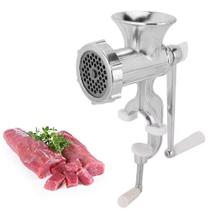 Maquina de moer tamanho 12 moedor de carne grande em aluminio linguica alimentos hamburguer