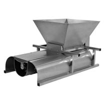 Máquina de moer uva com separador de cacho com 2 rolo