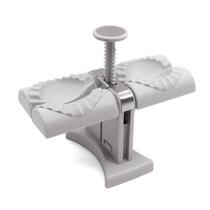 Máquina de Molde para Fazer Salgados Manual Bolinhos Pastel