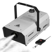 Máquina de neblina BORGOVA 1500W com DMX, controle remoto sem fio e temporizador Máquina de neblina BORGOVA 1500W com DMX, controle remoto sem fio e temporizador
