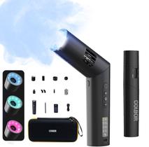 Máquina de neblina COLBOR CF5 portátil 40W com controle remoto 12mL Máquina de neblina COLBOR CF5 portátil 40W com controle remoto 12mL